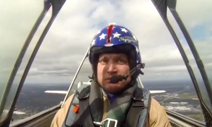 Obacht bei Handynutzung im Sportflieger