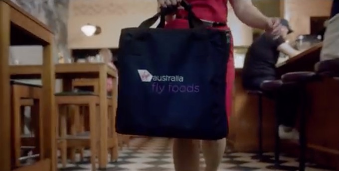 Fly Foods von Virgin Australia: Essen aus Perth nach Sydney bestellen.