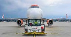Easyjet-Airbus am Flughafen Berlin Brandenburg: Berlin ist und bleibt die deutsche Heimat für den Billigflieger.