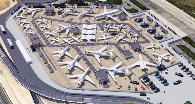 So wird das neue Static Display aussehen: Neuer Ort, neue Aufstellung.