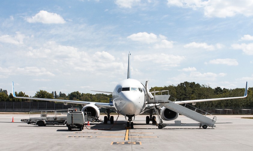 Flugzeug am Boden: Mehr als umgerechnet 260 Millionen Euro an Bord.