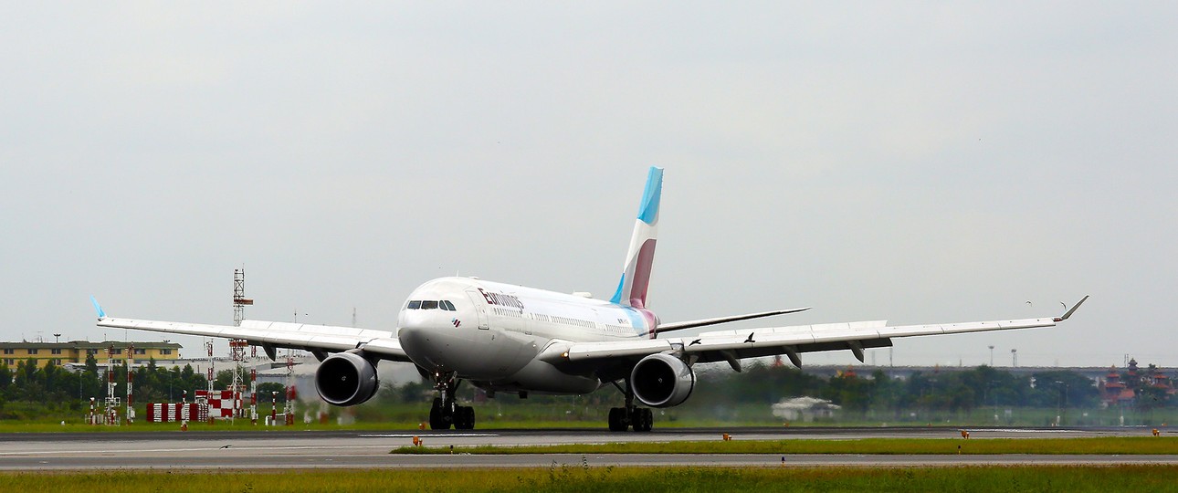 Airbus A330 von Eurowings: Zwei Maschinen fielen kurzfristig aus.