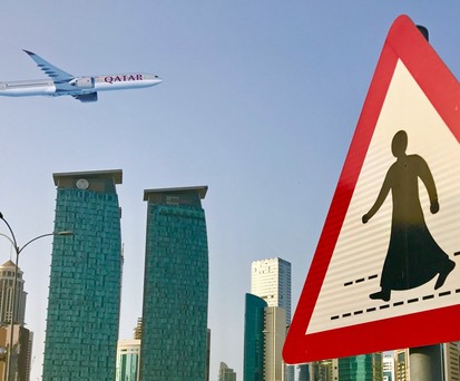 boeing 777x qatar airways doha