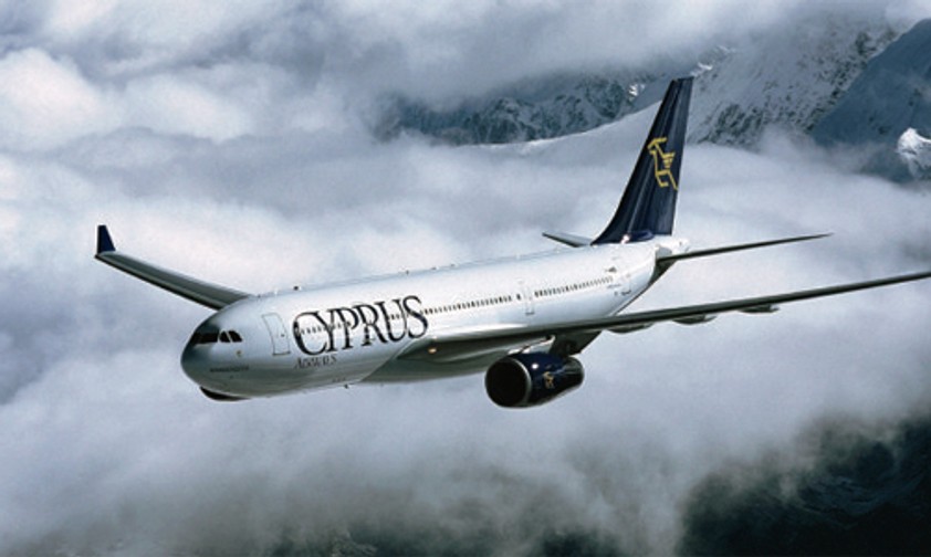 Airbus A330 von Cyprus Airways: Flug in unruhigen Sphären.
