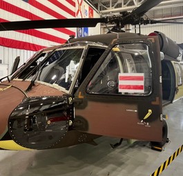 Sikorsky UH-60 Black Hawk: Bereit für das österreichische Bundesheer.