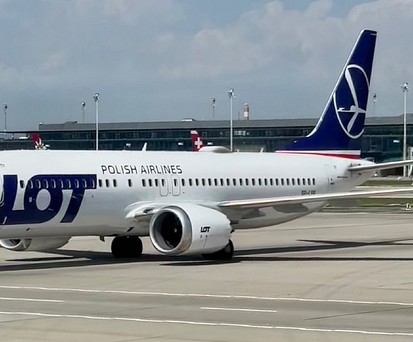 Boeing 737 Max 8 von Lot: Die Airline erweitert die Flotte.