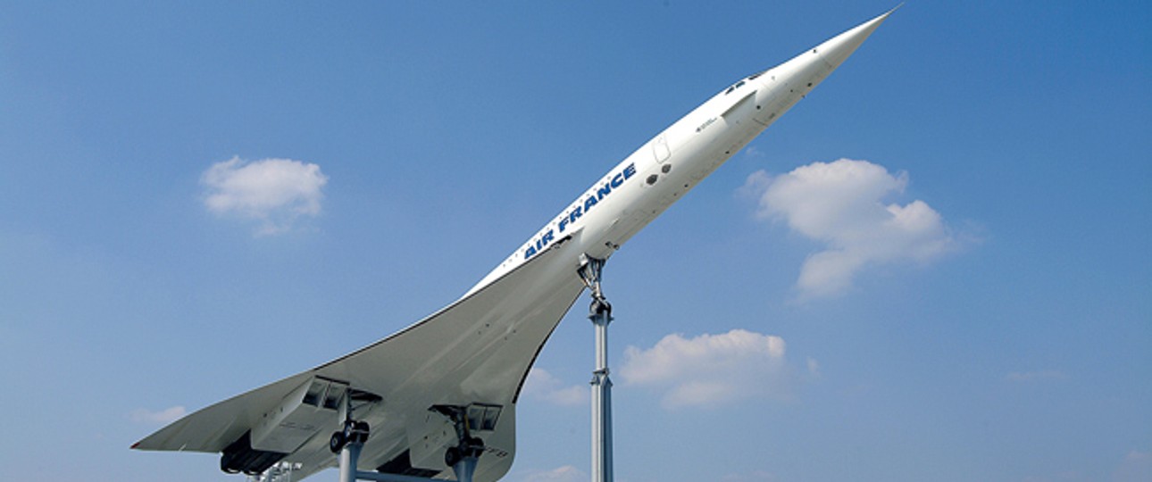 Concorde im Auto &amp; Technik Museum Sinsheim: Betreten erlaubt.