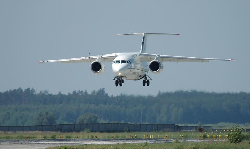Antonov An-148: Die Ukraine hat zwei Exemplare beschlagnahmt.