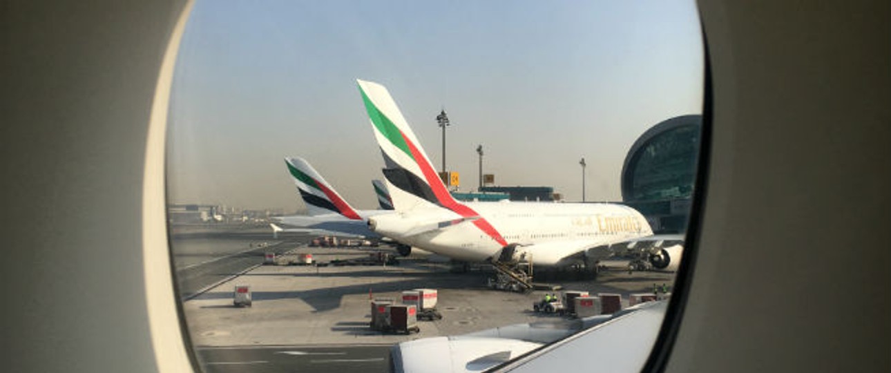 Emirates-A380: Der Superjumbo ist das Flaggschiff der Airline