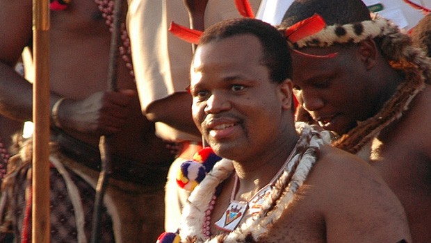 Mswati III soll einen ausufernden Lebensstil pflegen.