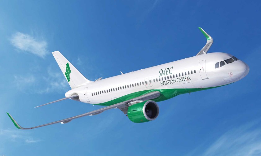 A320 Neo in den Farben von SMBC:  Neue Order.