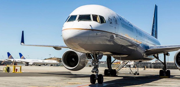 United-Flieger: Muss vielleicht umsonst Passagiere transportieren.