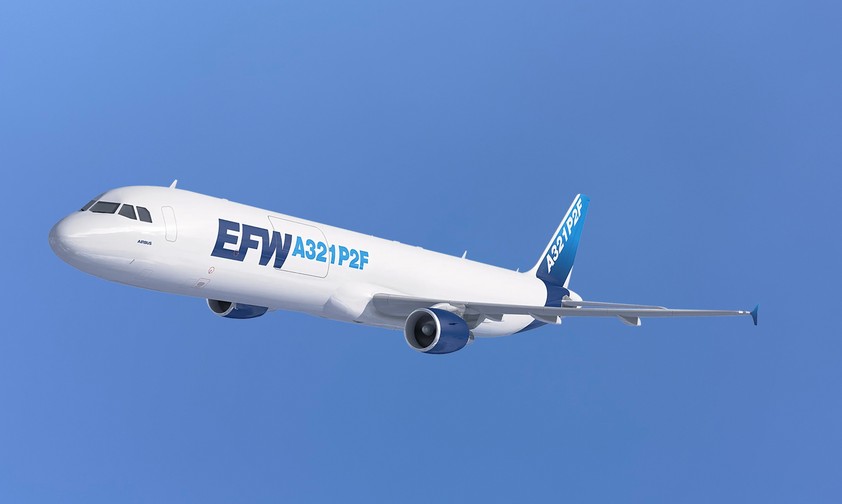 Airbus A321 P2F: Baykar will auf dieses Flugzeugmodell setzen.