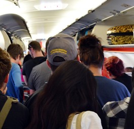 Dauert ewig und nervt: Beim Boarding wird wertvolle Zeit verschwendet.