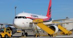 Der albanische Regierungsflieger: Der Airbus A319 gehört nun Albanien.