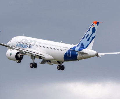 airbus a319 neo first flight 2019 01