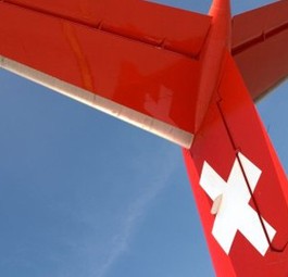 Helvetic-Flieger: Bisher nur Fokker in der Flotte.