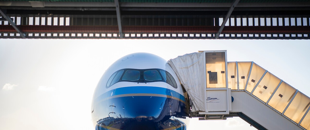 Airbus A350 von China Southern: Viele Airbus-Jets gehen in das Land.