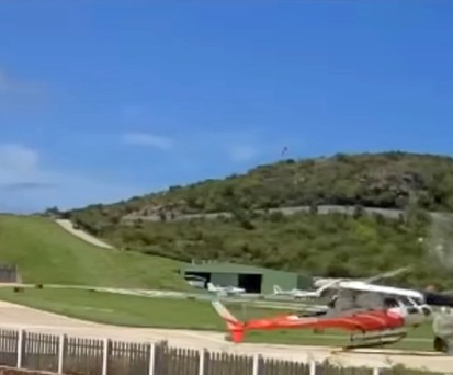 Spektakulärer Unfall einer Twin Otter an einem der heikelsten Flughäfen der Welt