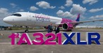 wizz air first airbus a321 xlr