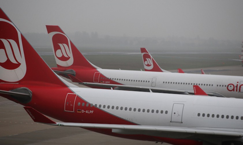 Flugzeuge von Air Berlin: 16 Angebote lagen vor.