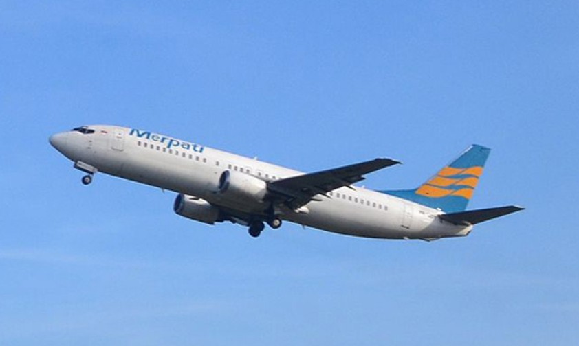 Vorübergehend gegroundet: Merpati fliegt seit Anfang Februar nicht mehr.