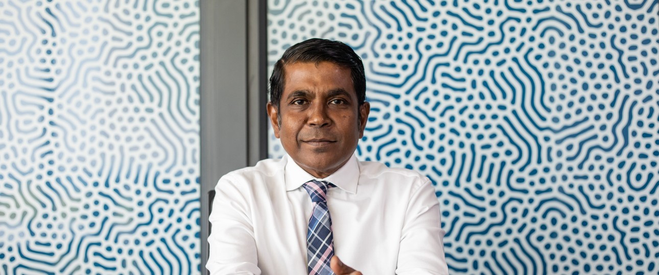 Thoyyib Mohamed, Managing Director, Visit Maldives in Male'