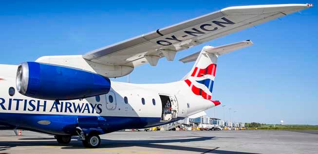 Sun-Air ist unabhängig, fliegt aber als Franchise von British Airways.