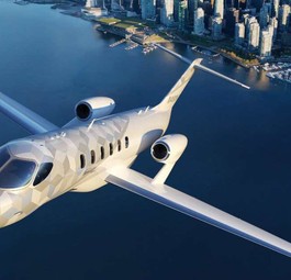 Der Honda Jet 2600: Die Maschine kann auch nur von einem Piloten oder einer Pilotin geflogen werden.