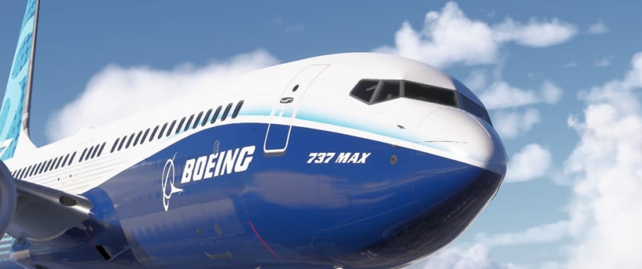 Boeing 737 Max: Flight Simulator soll bei der Ausbildung helfen.