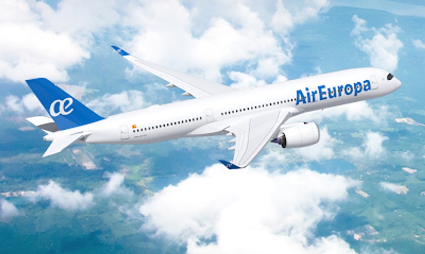 air europa airbus a350 900