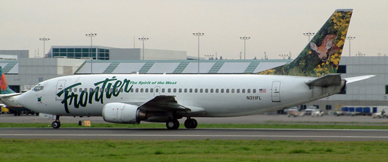 Man untersucht die Profitabilität aller Frontier-Flieger.