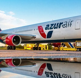 Boeing 767-300 Er von Azur Air: Die Airline hat zwei Stück davon und beide dürfen jetzt auch mit Passagieren fliegen.