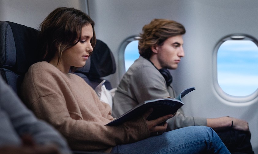 SAS-Fluggäste: Teilweise fällt die Maskenpflicht weg.