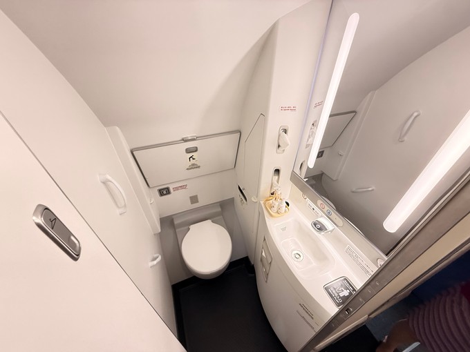 Ein Blick ins stille Örtchen ...