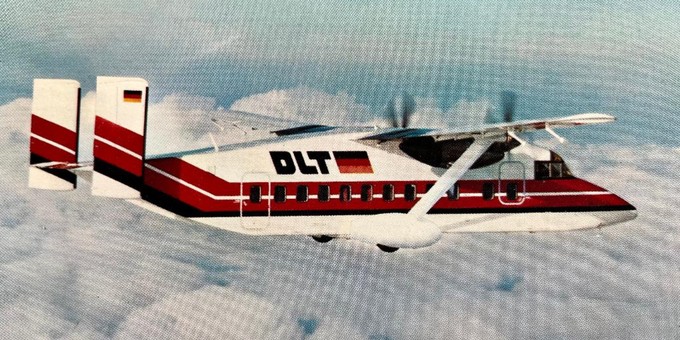 Die Short SD3-30 löste ab 1977 die Twin Otter bei DLT ab.