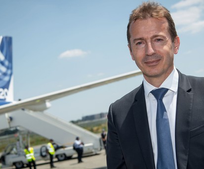 Guillaume Faury: Folgt auf Tom Enders.