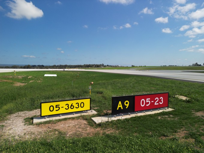 western sydney airport piste vorfeld fertig Features 2025