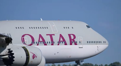 Boeing 747-8 von Qatar Amiri Flight: Braucht Sonderbehandlung.
