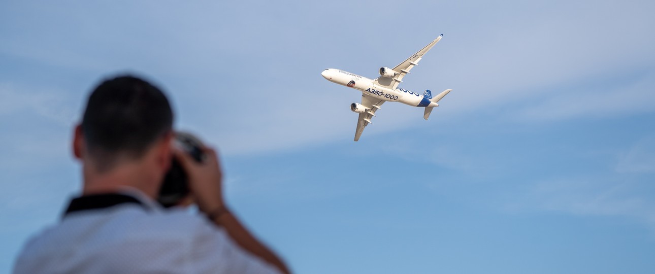 Airbus A350-1000: Antwortet der europäische Hersteller mit einer längeren Version auf die Boeing 777-9?