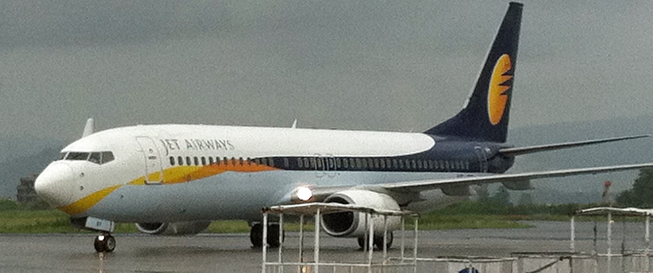 Boeing 737 der alten Jet Airways: Zum Neustart kauft die Fluglinie neue Flieger.