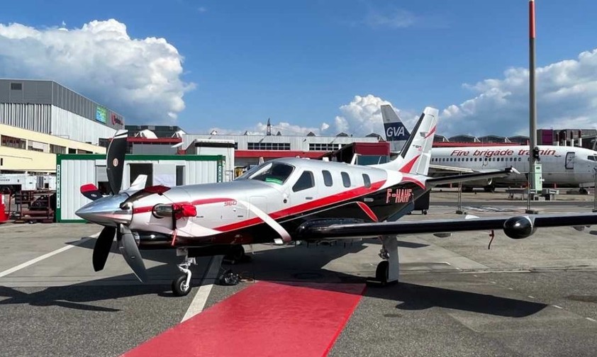 Eine Daher TBM 960.
