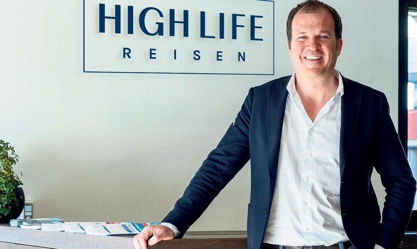 Michael Nachbaur, Geschäftsführer High Life Reisen AG
