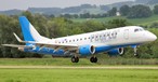 Embraer E170 von People's: Zu Beginn trug die Airline noch den Zusatz Viennaline.