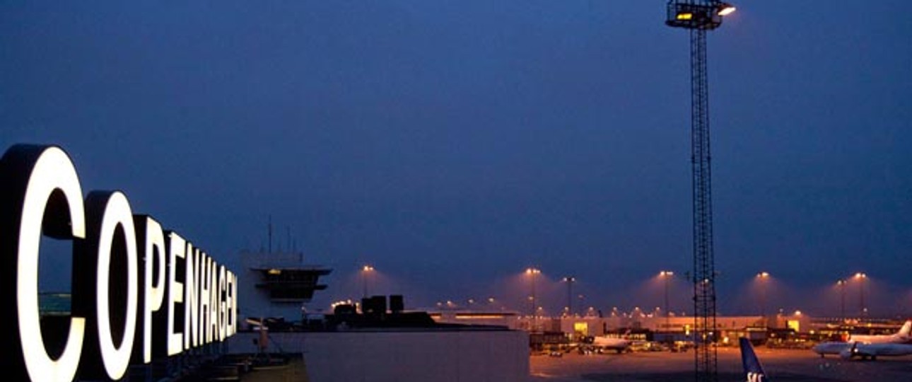Flughafen Kopenhagen: Noch ist kein Platz für den Superjumbo.