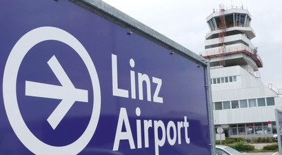 Flughafen Linz: Hoffnung dank EU-Subventionen.