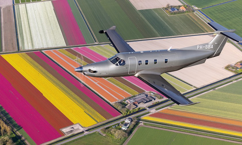 PC-12 von Pilatus: In den USA sehr beliebt.