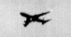 Foto des Unglücksfliegers: Klar zu erkennen ist, dass das Leitwerk fehlt.