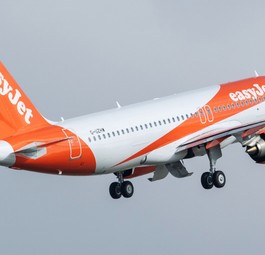 Airbus A320 Neo von Easyjet: Keine gesperrten Sitze.