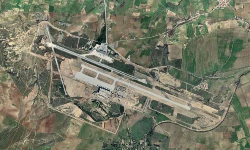 Flughafen Ercan: Ein Zankapfel.